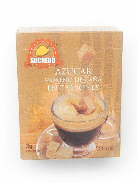 Тростинний цукор Sucrebo Moreno 500 г кубики (13349790)