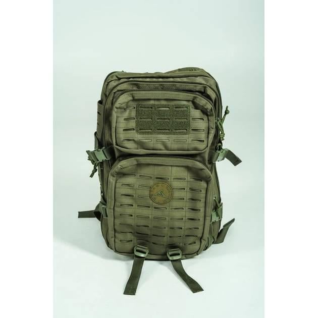 Рюкзак тактический Tramp UTRP-041 Squad 35 л Зеленый Рюкзак тактический Tramp UTRP-041 Squad 35 л Зеленый