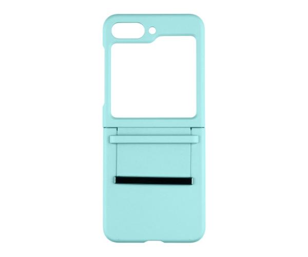 Чехол-накладка FlipShield PC+PU для Samsung Galaxy Flip5 Sky Blue Чехол-накладка FlipShield PC+PU для Samsung Galaxy Flip5 Sky Blue
