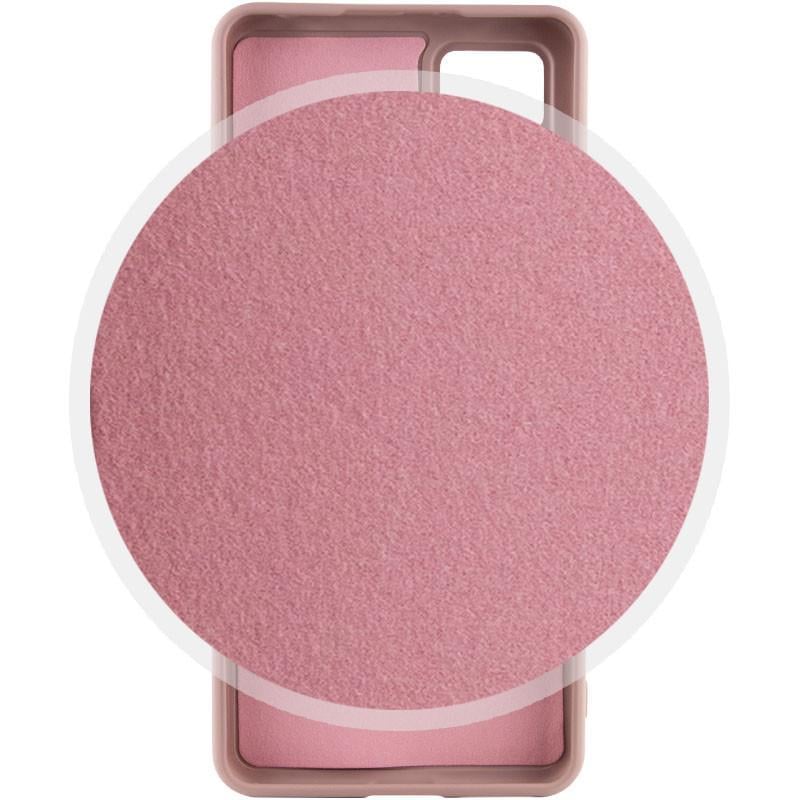 Противоударный Чехол Silicone Cover Lakshmi Full Camera (AAA) with Logo для Xiaomi Redmi Note 11 Pro 4G / 12 Pro 4G Pink Sand - фото 3