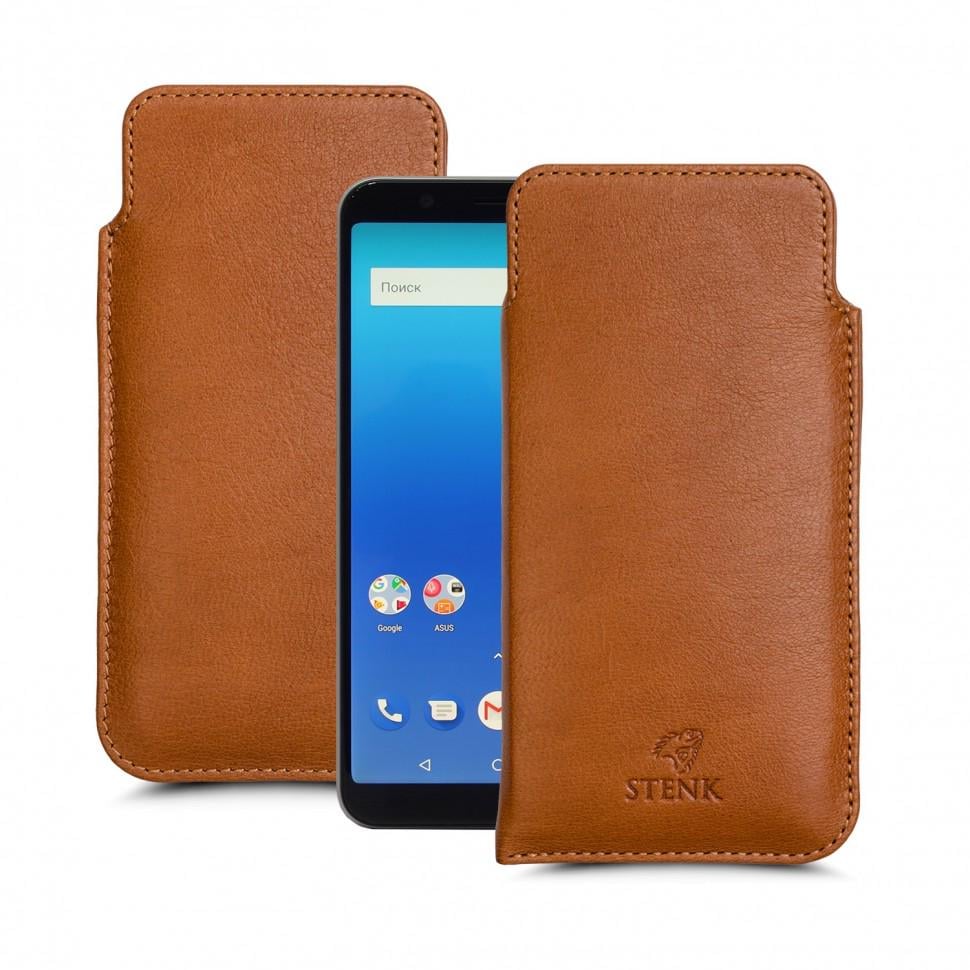 Футляр Stenk Elegance для ASUS ZenFone Max Pro (M1) (ZB602KL) Camel (62411)