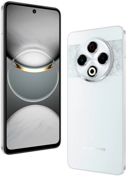 Смартфон Tecno Spark 30 (KL6) 8/256GB Astral Ice (4894947047916) - фото 3 Смартфон Tecno Spark 30 (KL6) 8/256GB Astral Ice (4894947047916) - фото 3