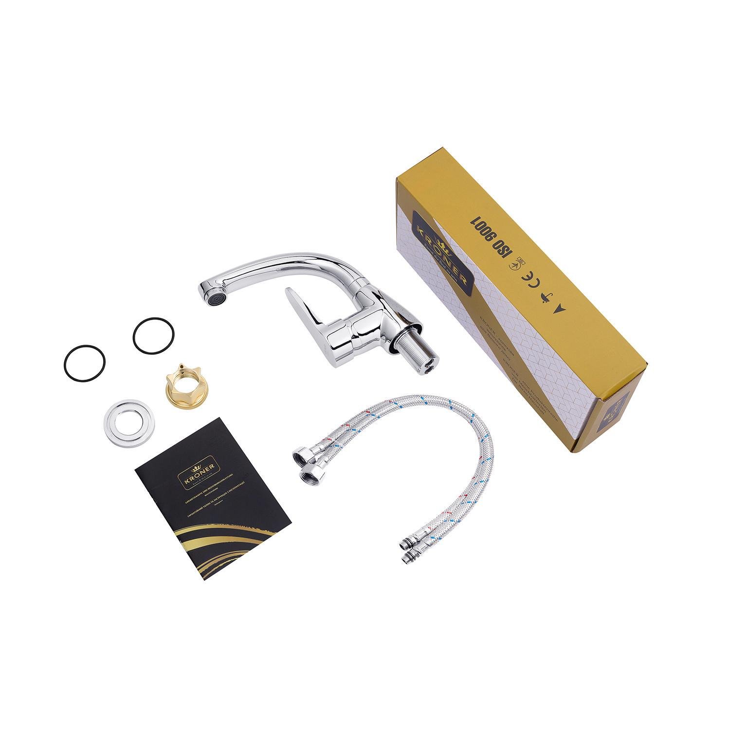 Змішувач для кухні Kroner KRM Elbe C031 (CV014919) - фото 9