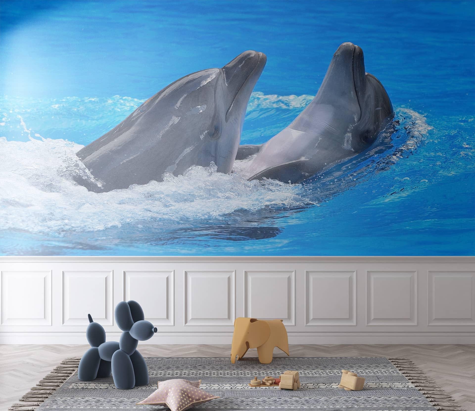 Фотообои флизелиновые Styleo Print-walls Свободные в воде 0461 300х250 см (Pw-0461/2)