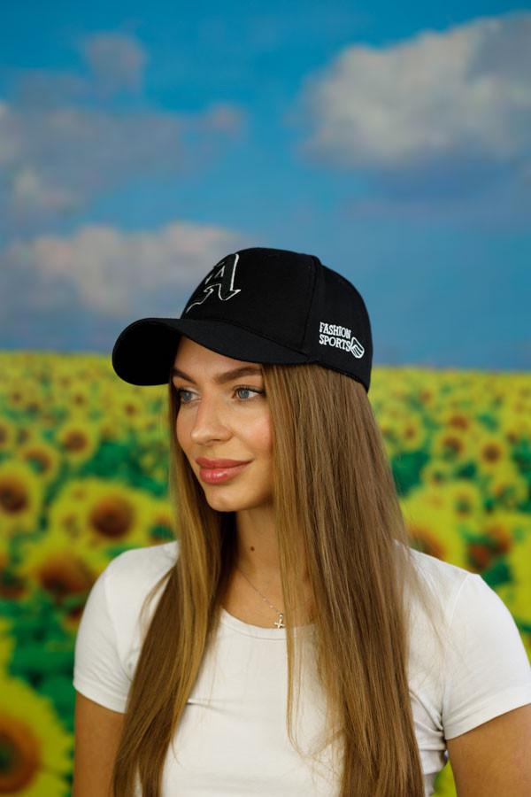 Бейсболка Braxton Fitness Fashion унисекс Черный (1658)