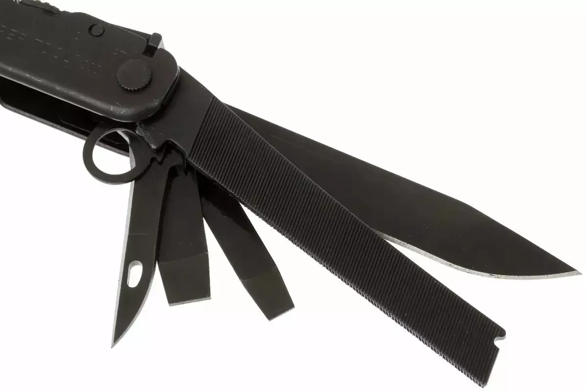 Мультитул Leatherman Super Tool 300 19 инструментов с чехлом Molle Black (26252436) - фото 6