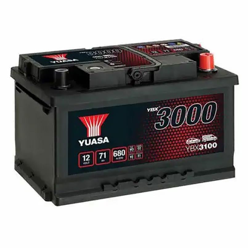 Аккумулятор Yuasa 12V 71Ah SMF Battery YBX3100 (0)