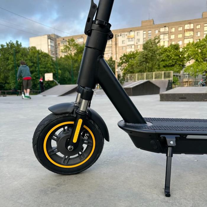 Електросамокат з переднім амортизатором Kugoo G30 PRO MAX 600W 18 Ah (2623257396) - фото 5 Електросамокат з переднім амортизатором Kugoo G30 PRO MAX 600W 18 Ah (2623257396) - фото 5