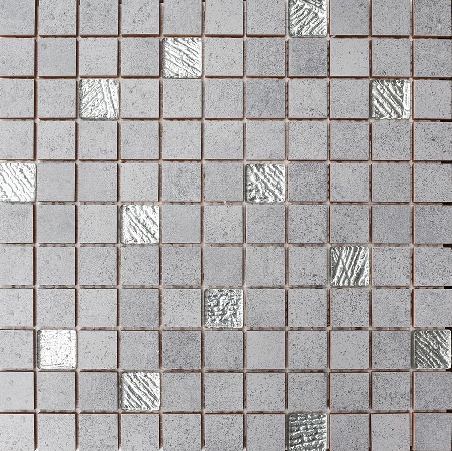 Мозаїка декоративна Kotto Ceramica CM 325129 С2 S5 300х300х8 мм/25x25 мм Gray/Mirror Мозаїка декоративна Kotto Ceramica CM 325129 С2 S5 300х300х8 мм/25x25 мм Gray/Mirror