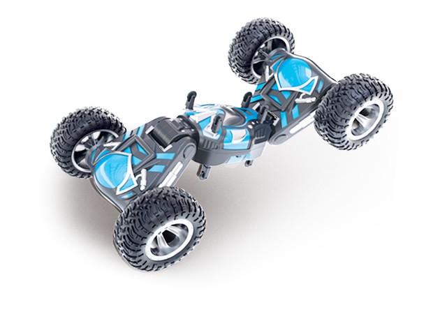 Іграшка на радіокеруванні ZEGAN ZG-C1251 DEFORMER CLIMBER дитячий трюковий позашляховик Синій (SUN3131)