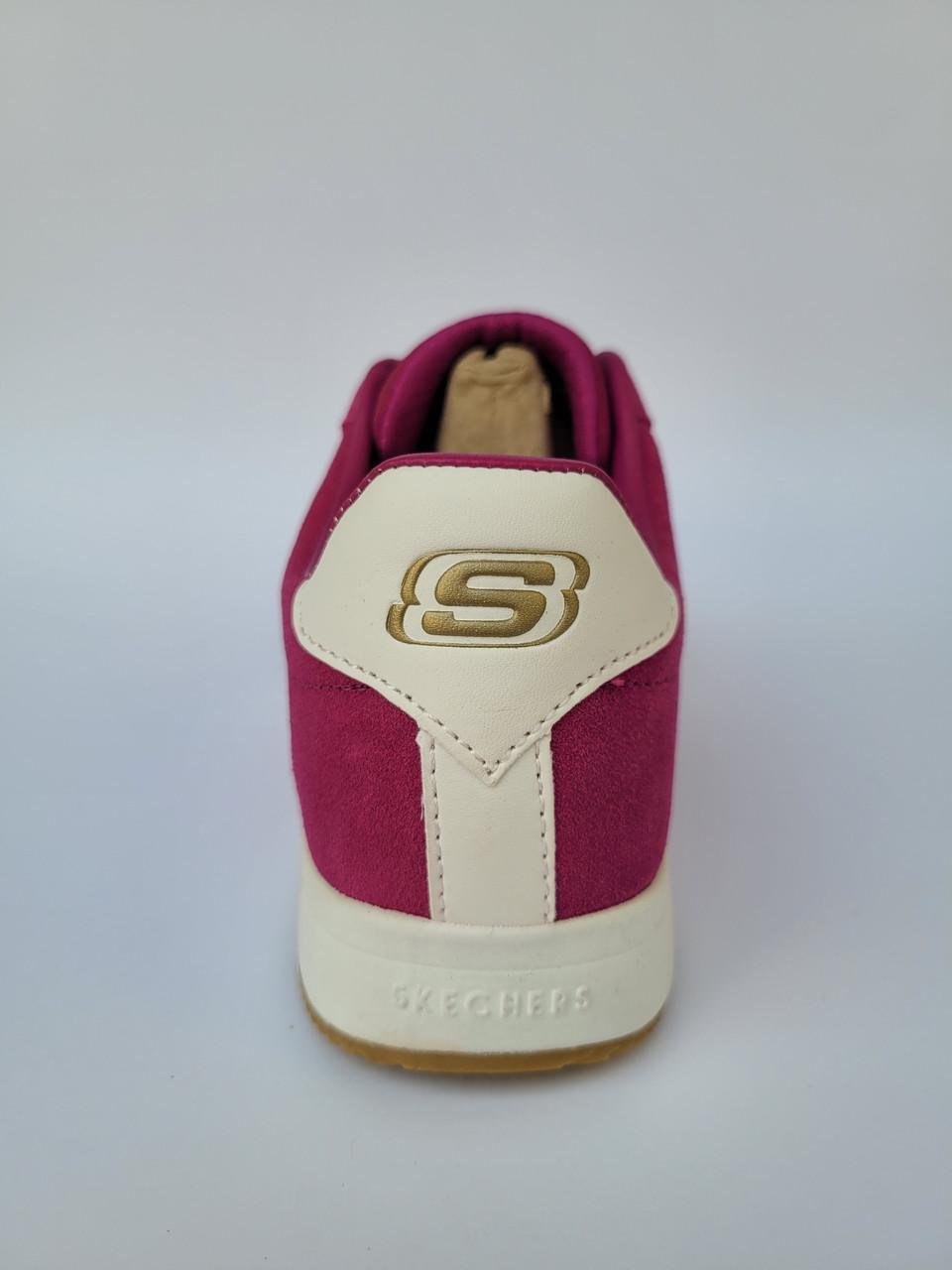 Кросівки жіночі Skechers р. 40 27 см Рожевий - фото 4