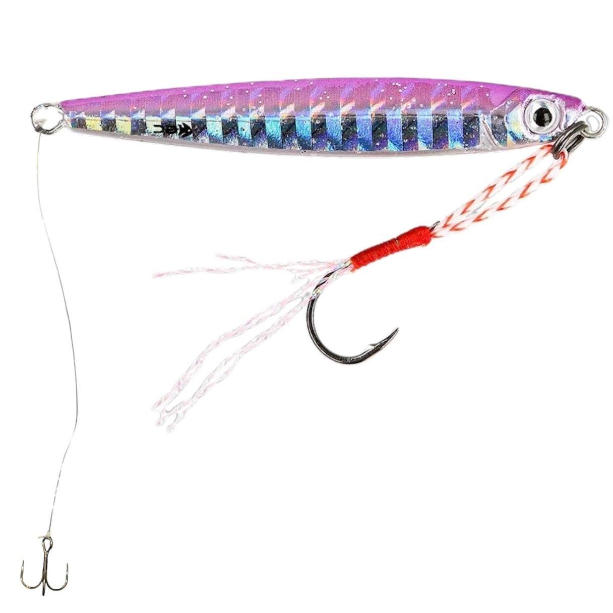 Пилькер Golden Catch Dasher 204 с поводком и тройником для ловли саргана/ставриды/луфаря/жереха/судака 10 г (125647862)