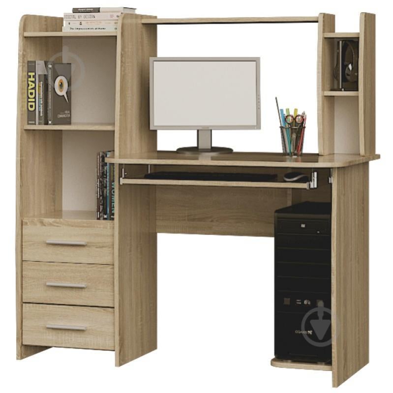 Стіл комп'ютерний Еверест Ліра дуб сонома Стіл комп'ютерний Еверест Ліра дуб сонома