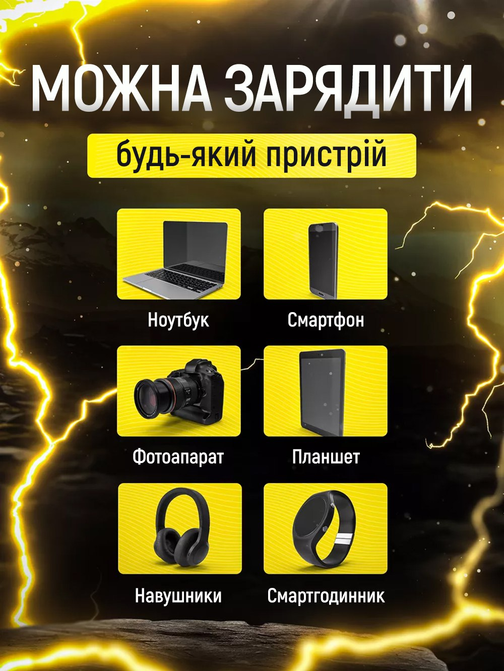 Пускозарядний автомобільний пристрій Andowl Q-D1020X1 20000 mAh Чорний (039e7a57) - фото 7