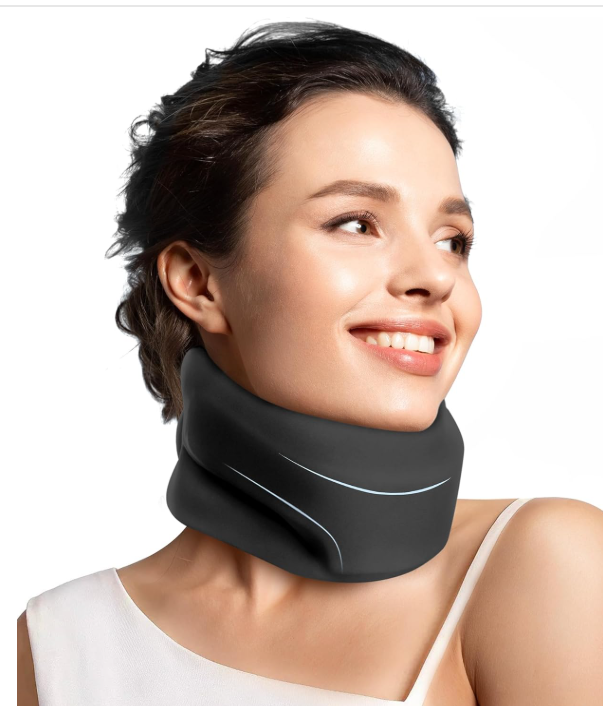 Бандаж шейный мягкий Neck Support для поддержки шейного отдела позвоночника и уменьшение боли в шее L (2947194543)