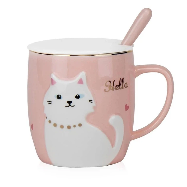 Кружка Hello Kitty 420 мл Пудровый (8934-006)