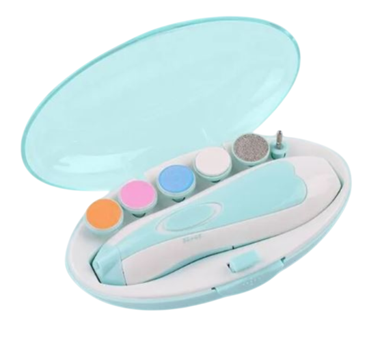 Манікюрний набір для дітей NAIL TRIMMER XL-667 тример для нігтів/полірувальник Блакитний (26831373)