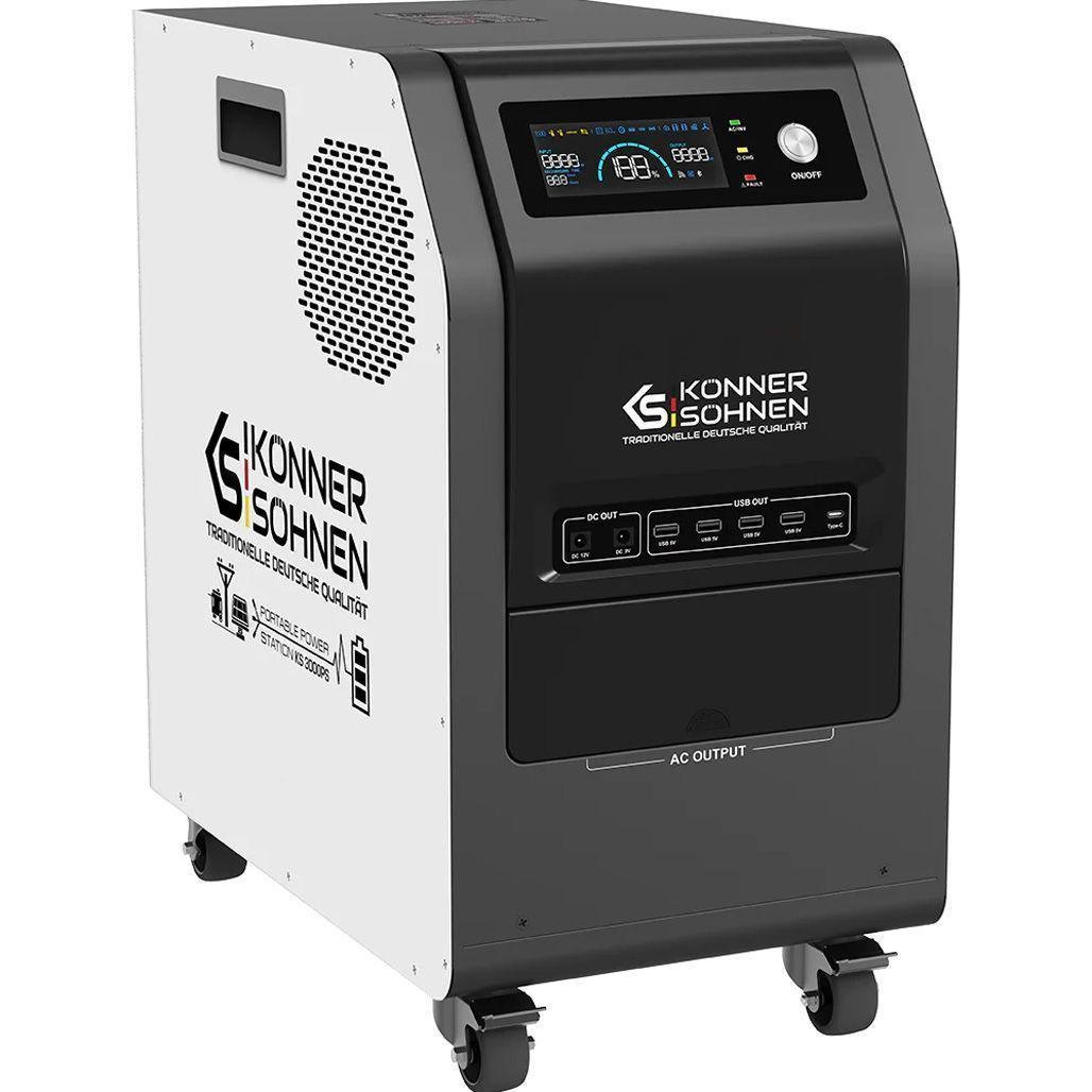 Зарядная станция Konner&Sohnen KS 3000PS New - фото 3