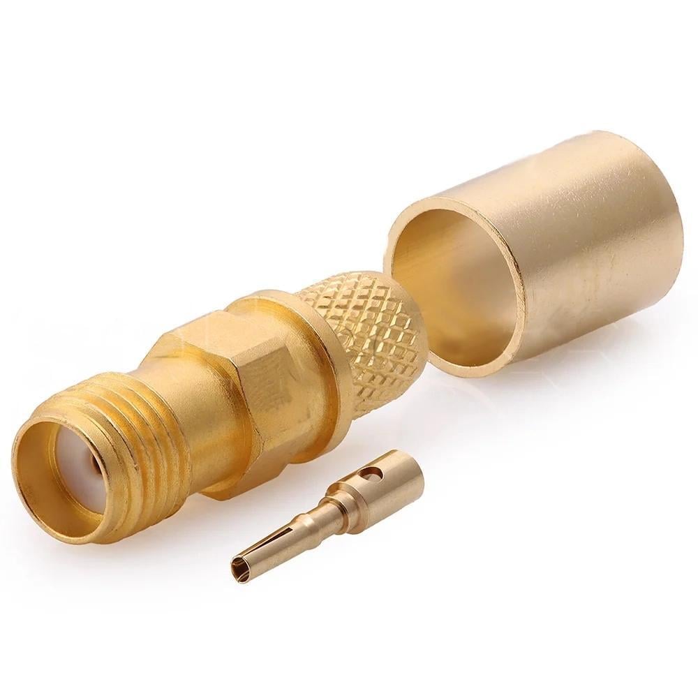 Разъем SMA кабельный Telegartner N01003A0056 50 Ом G30 1,5/3,8 золото покрытие С2731 (000018691)