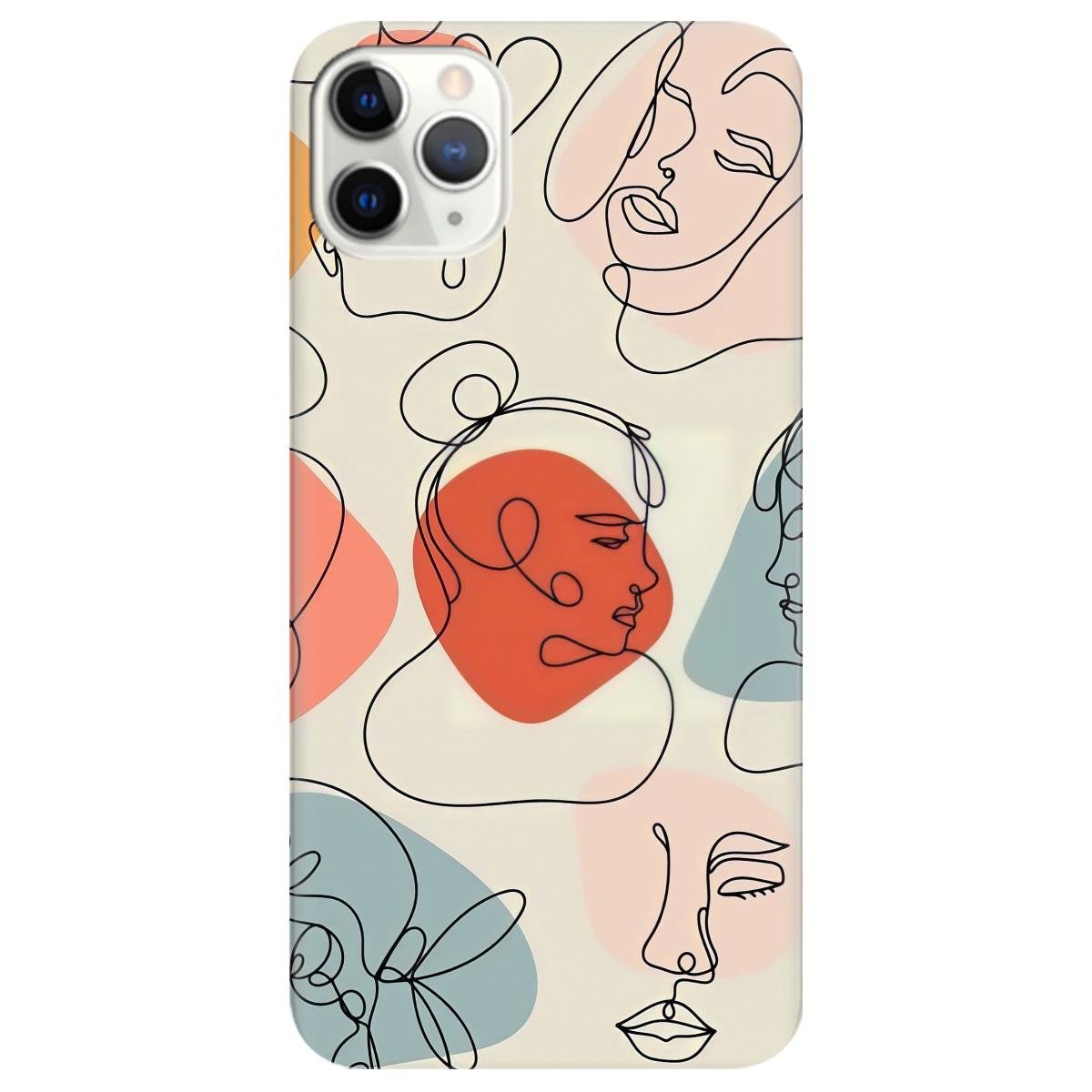 Силиконовый чехол Zorrov для Apple iPhone 11 Pro - Pastel (12140040261117303)