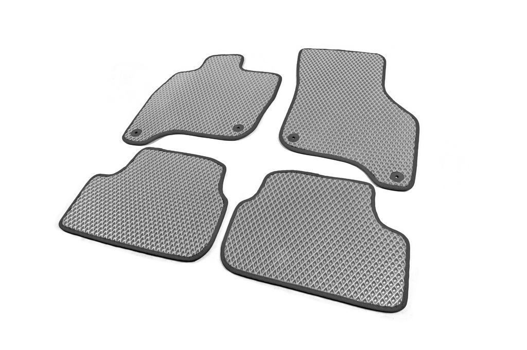 Коврики автомобильные Digital Designs для E-Golf для Volkswagen Golf 7 EVA Серый (123271)