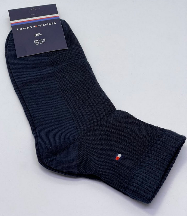 Носки мужские средние Tommy Hilfiger р. 43-46 Темно-синий
