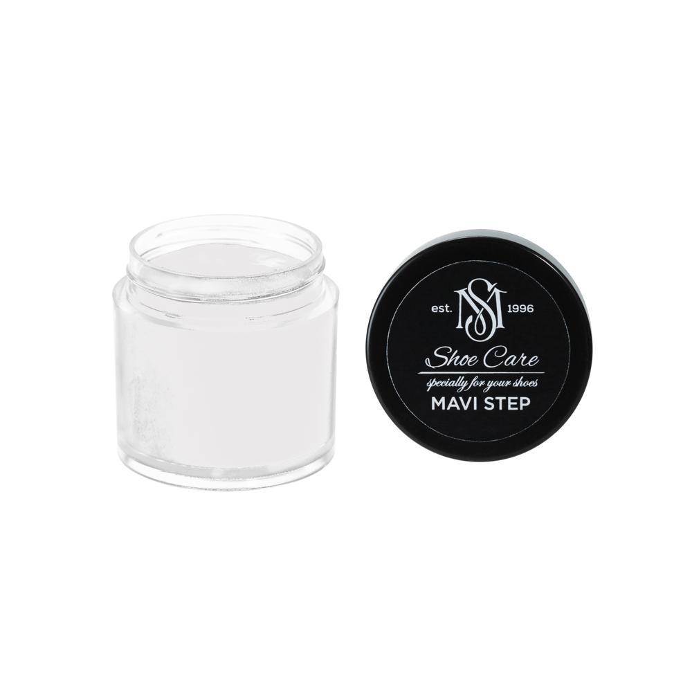 Крем для взуття з гладкої шкіри MAVI STEP Custom 10 мл Світлий хром (1001-R) - фото 1 Крем для взуття з гладкої шкіри MAVI STEP Custom 10 мл Світлий хром (1001-R) - фото 1