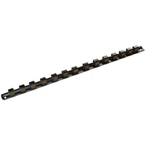 Планка для головок Alloid ПГ-12300 1/4" 300 мм 12 шт.