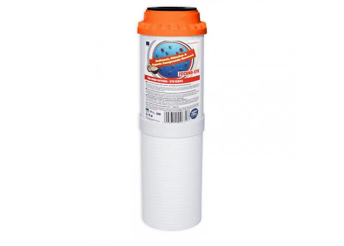 Картридж комбінований Aquafilter з кокосовим вугіллям