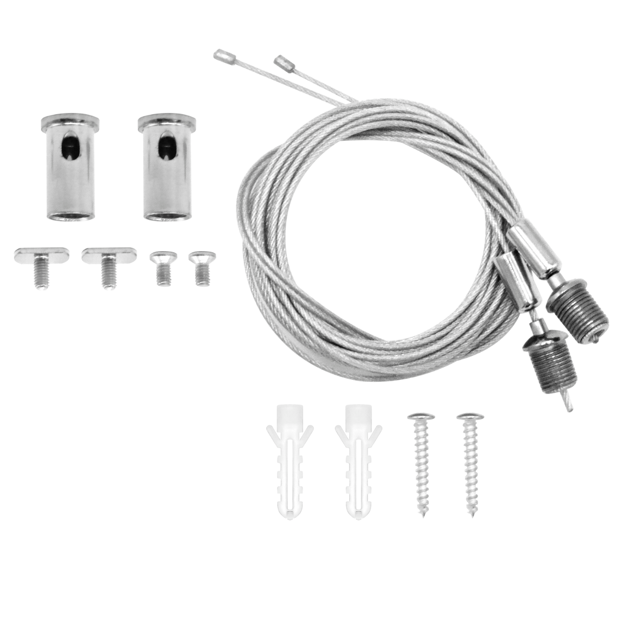 Подвес тросовый для магнитного шинопровода MERALLI (TRTP00000)