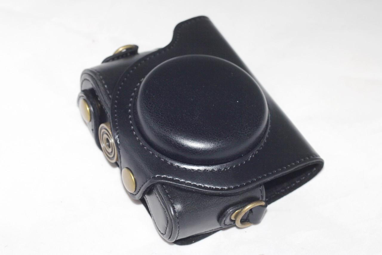 Защитный футляр для фотоаппаратов Sony DSC-HX90 DSC-WX500 DSC-RX100 IV Черный