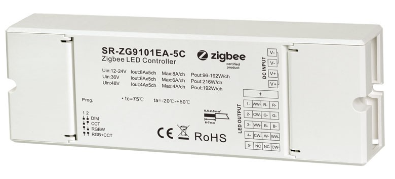 Контроллер-приемник SR-ZG9101EA-5C ZigBee (17837)