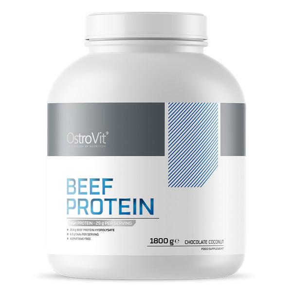 Протеин OstroVit Beef Protein Шоколад/Кокос 1,8 кг
