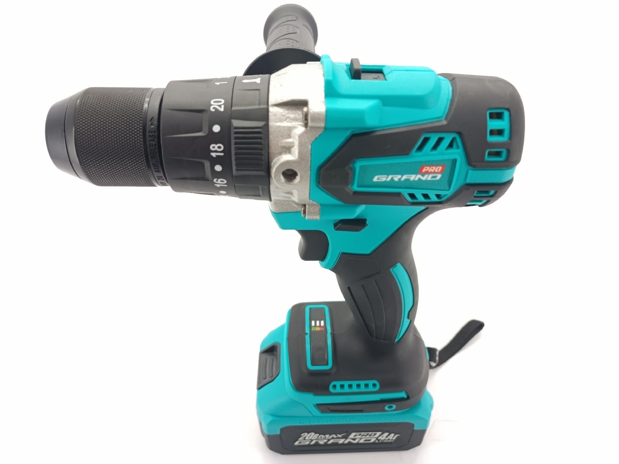 Шуруповер ударный аккумуляторный Grand Pro ДА-20/13 UBL (2013151) - фото 9 Шуруповер ударный аккумуляторный Grand Pro ДА-20/13 UBL (2013151) - фото 9