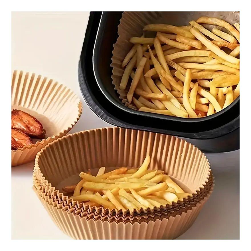 Форми паперові Air Fryer Paper одноразові для мультипечі та аерогриля 3 упаковки по 45 шт. (205244) - фото 7 Форми паперові Air Fryer Paper одноразові для мультипечі та аерогриля 3 упаковки по 45 шт. (205244) - фото 7