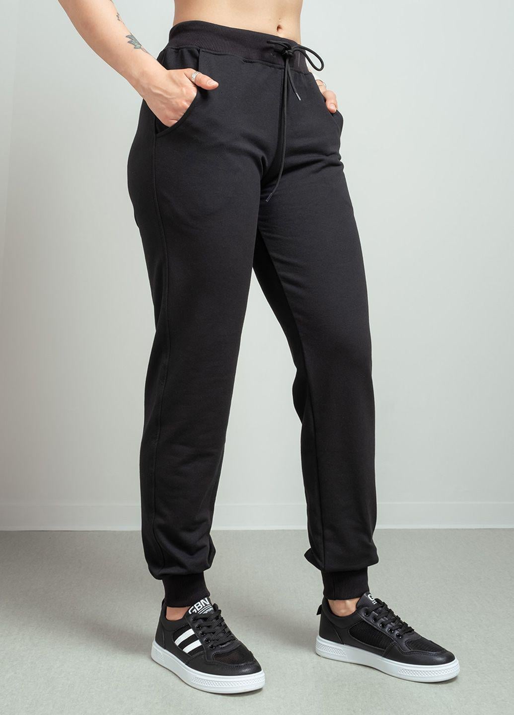 Cпортивные брюки-джогеры женские CHLOE 103176 S Черный