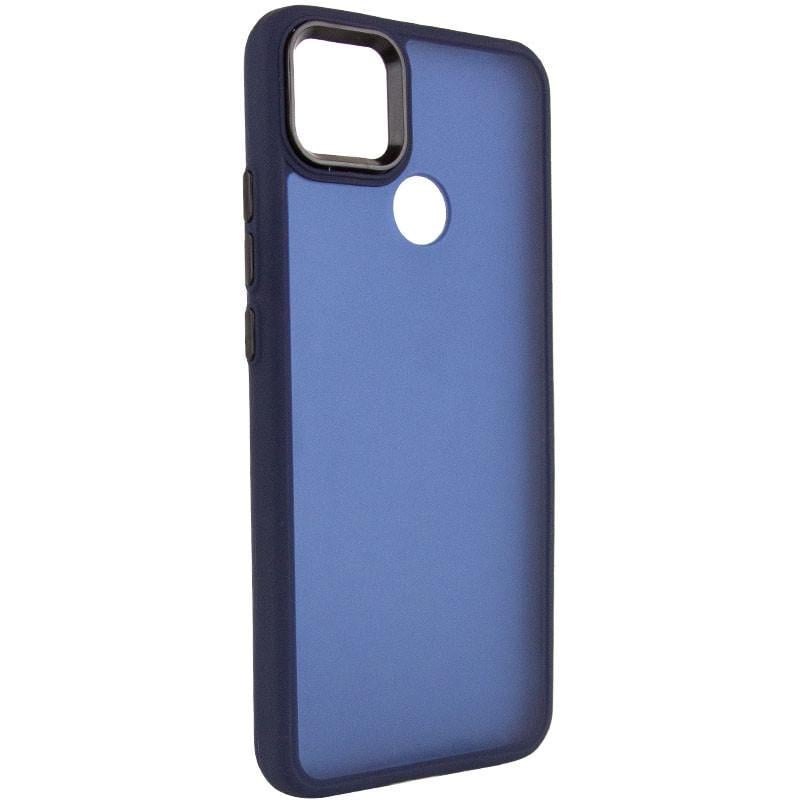 Противоударный чехол TPU+PC Lyon Frosted для Xiaomi Redmi 9C Navy Blue