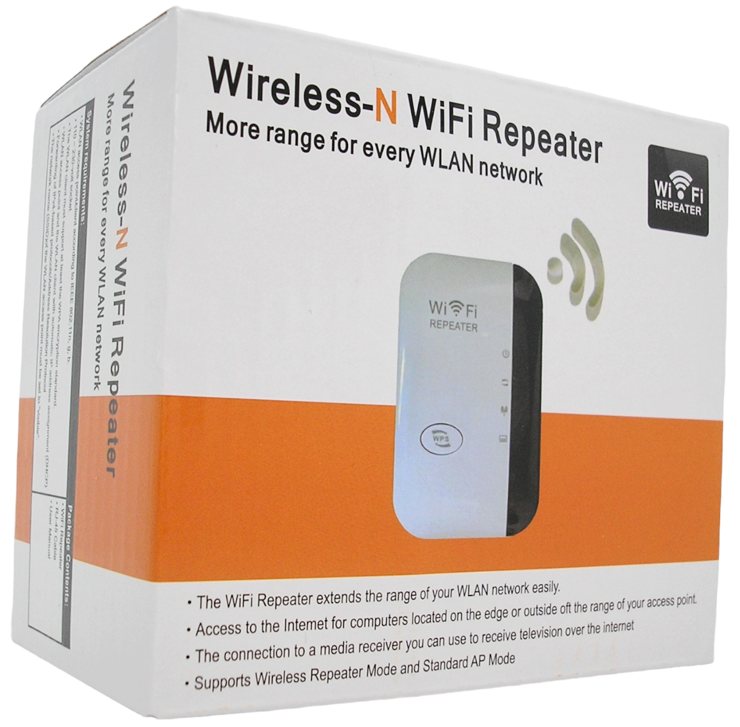 Точка доступу до інтернету Repeater Wi-Fi (10084583) - фото 7