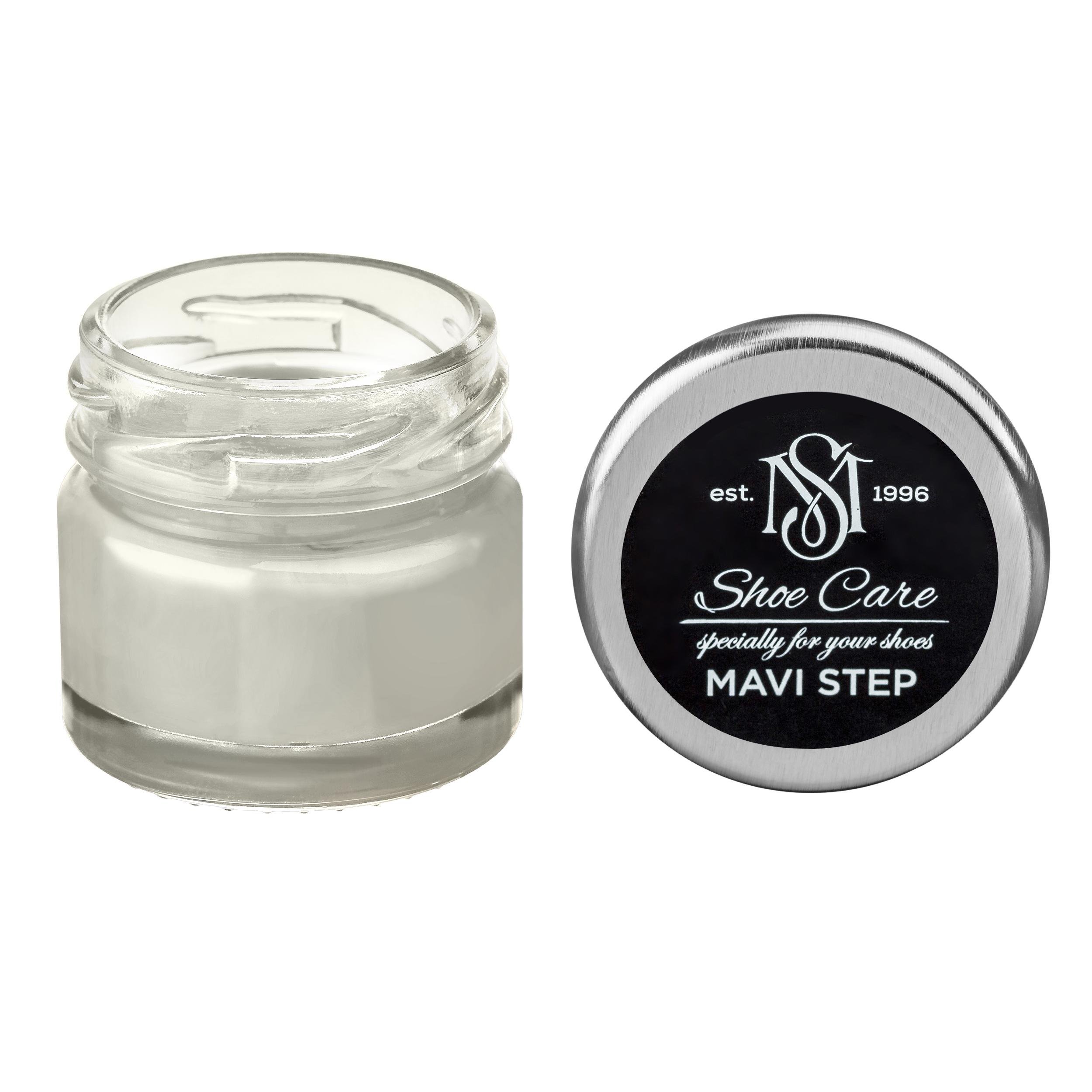 Крем для взуття та шкіри Mavi Step Creme de Beaute 25 мл Світло-сірий (C01/140/025)