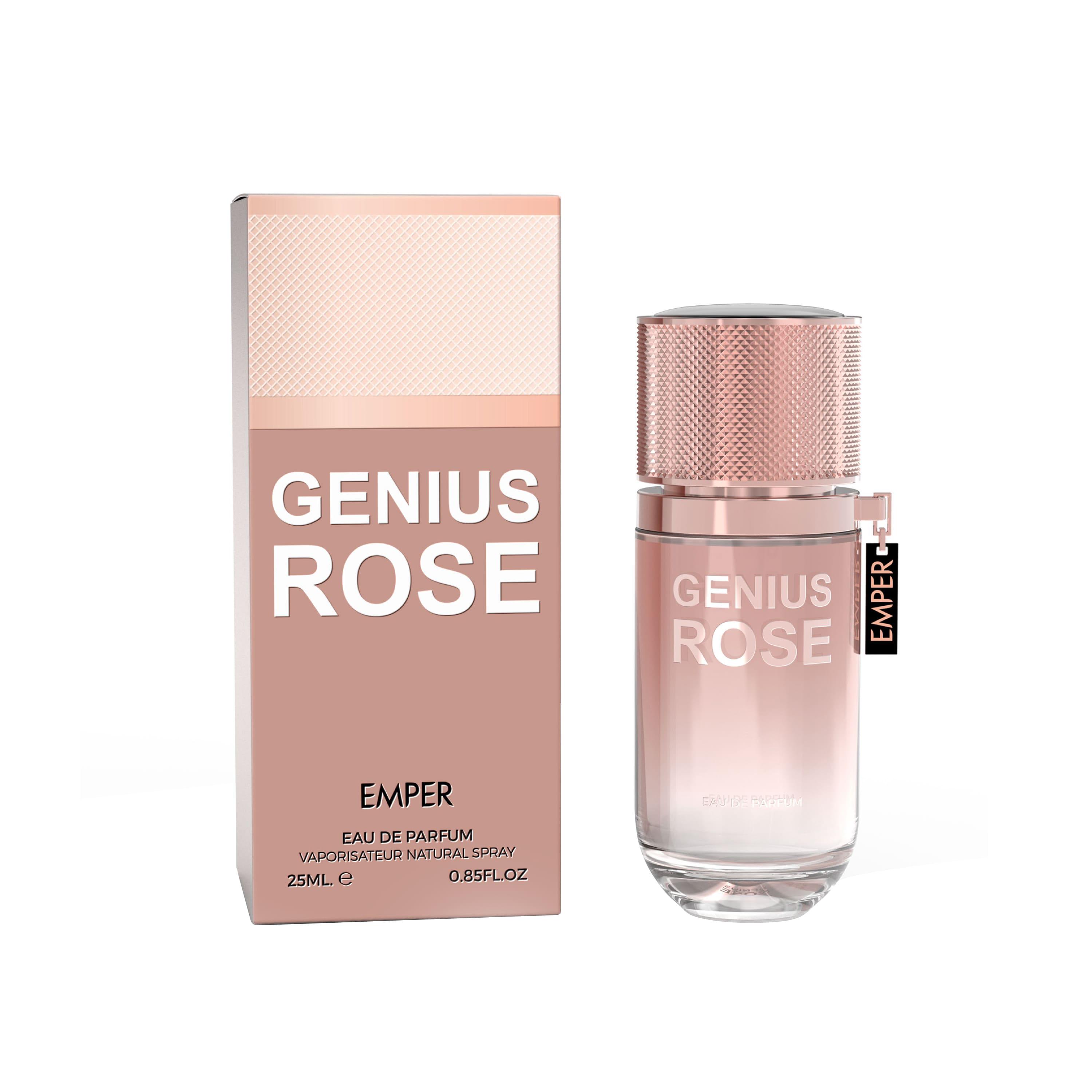Парфюмерная вода женская Emper Genius Rose 25 мл (MM36161)