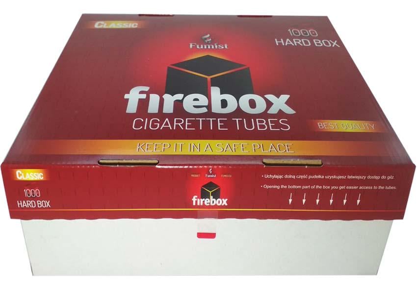 Набір для набивання цигарок Firebox сигаретні гільзи 1000 шт. - фото 2