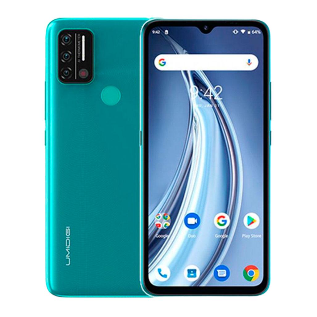 Смартфон Umidigi A9 3/64 GB Green (69420)