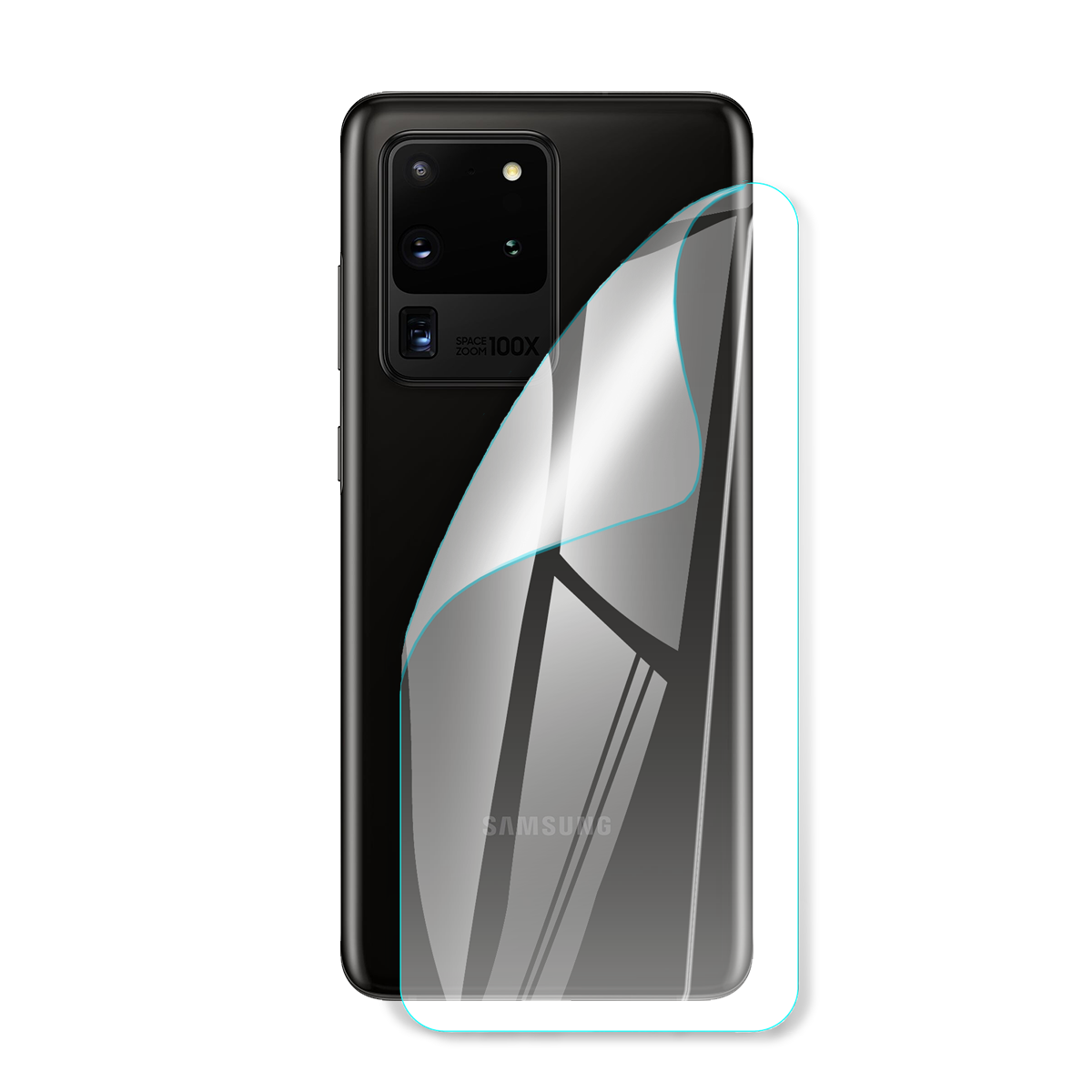 Защитная полиуретанова глянцевая пленка Medium Armor на корпус смартфона Samsung Galaxy S21+ 5G (PF-M02CSG-001-080)