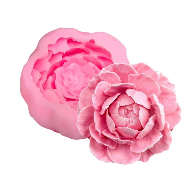 Молд силиконовый Пион 1 (12761)