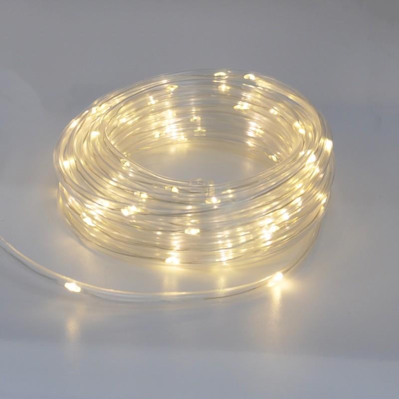 Гірлянда-стрічка Matrix Rope-Lights Copper Wire100WW-3 10 м Білий теплий (НФ-00005704)
