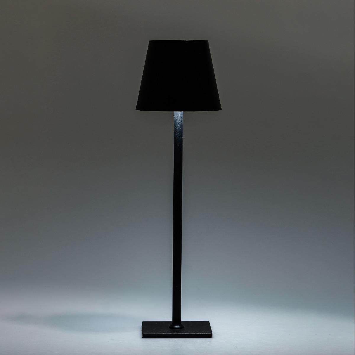 Лампа настільна акумуляторна High Heel LED у скандинавському стилі 5 Вт Чорний (4001L) - фото 5 Лампа настільна акумуляторна High Heel LED у скандинавському стилі 5 Вт Чорний (4001L) - фото 5