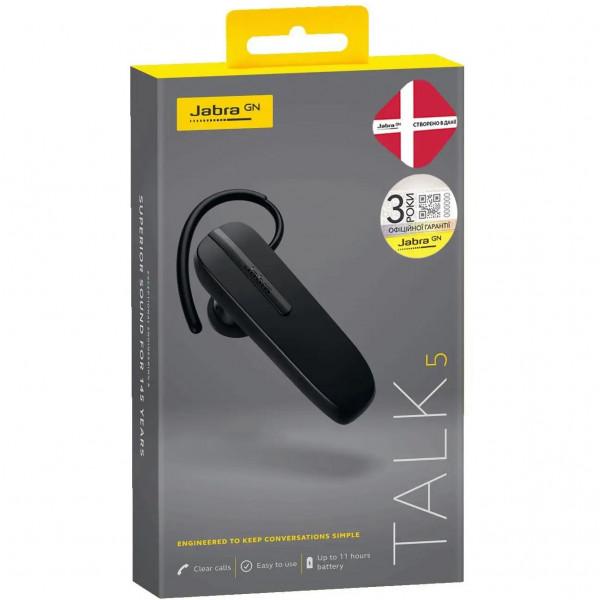 Гарнитура Bluetooth Jabra Talk 5 (12773438) - фото 5