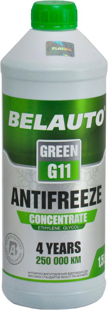 Антифриз концентрат G11 от -50 до +120 1,5 л Green (AF1217)