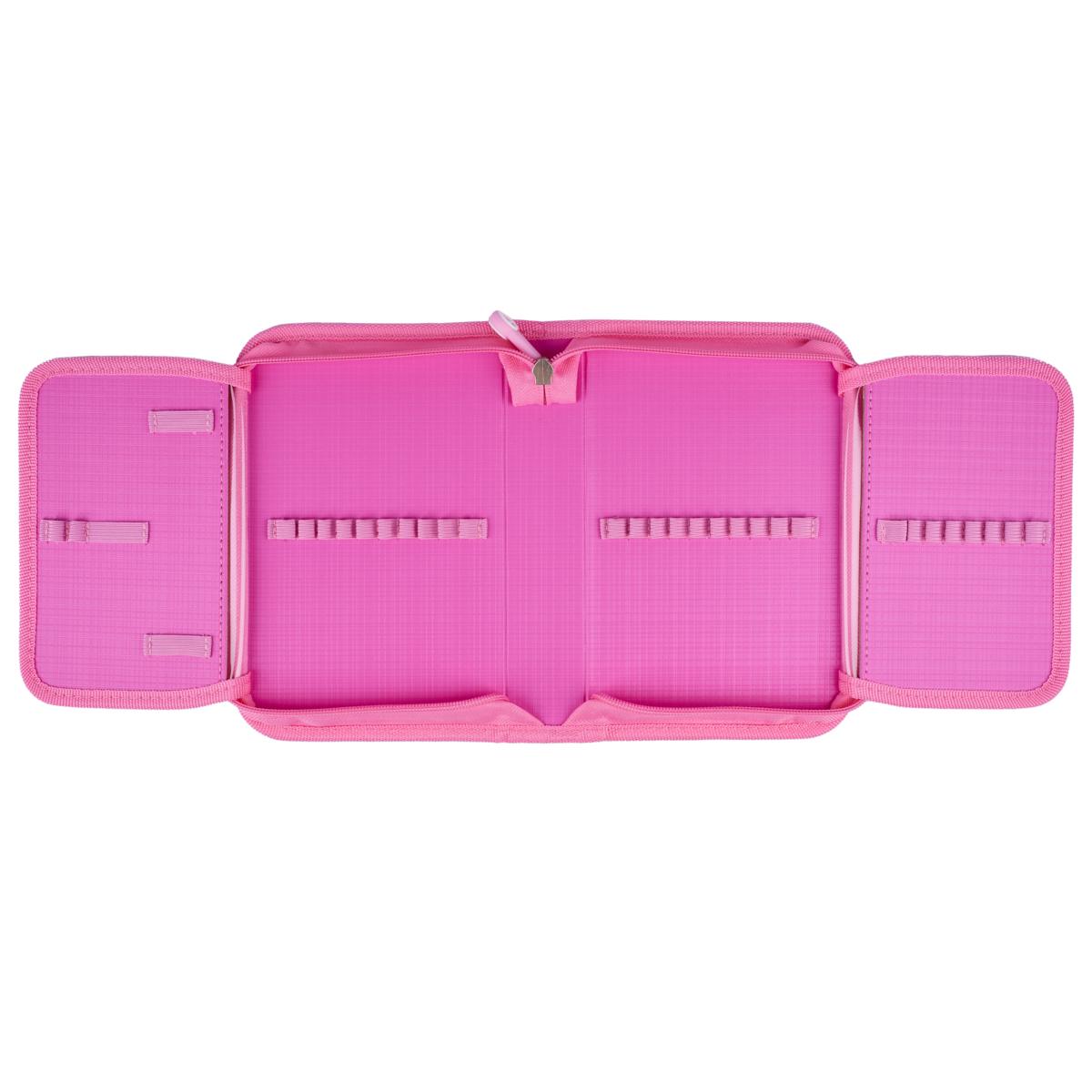 Пенал твердый одинарный с двумя клапанами YES Funny Bunny HP-04 - фото 4 Пенал твердый одинарный с двумя клапанами YES Funny Bunny HP-04 - фото 4