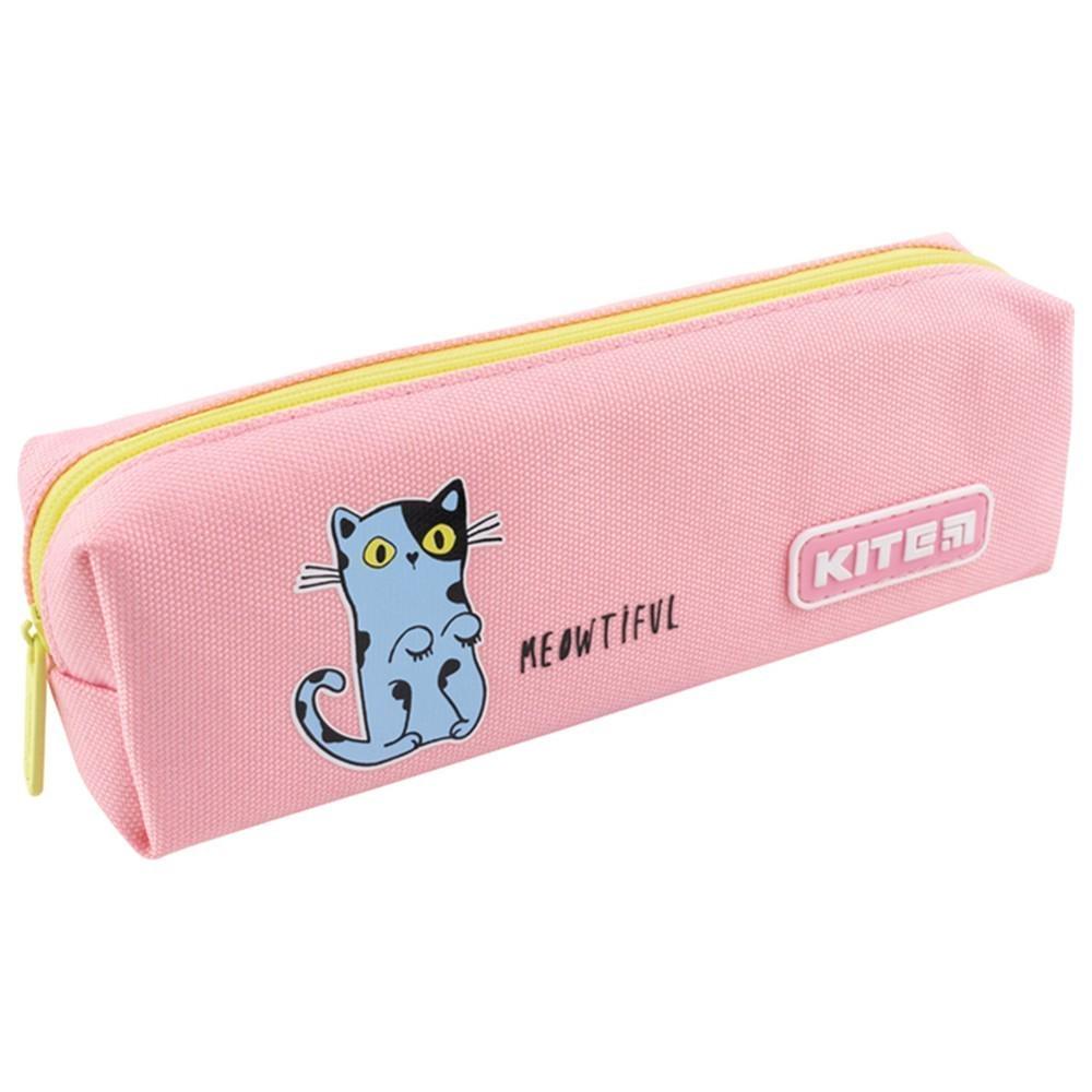 Пенал KITE Розовый (K22-642-12)